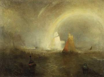 Joseph Mallord William Turner the Wreck Buoy